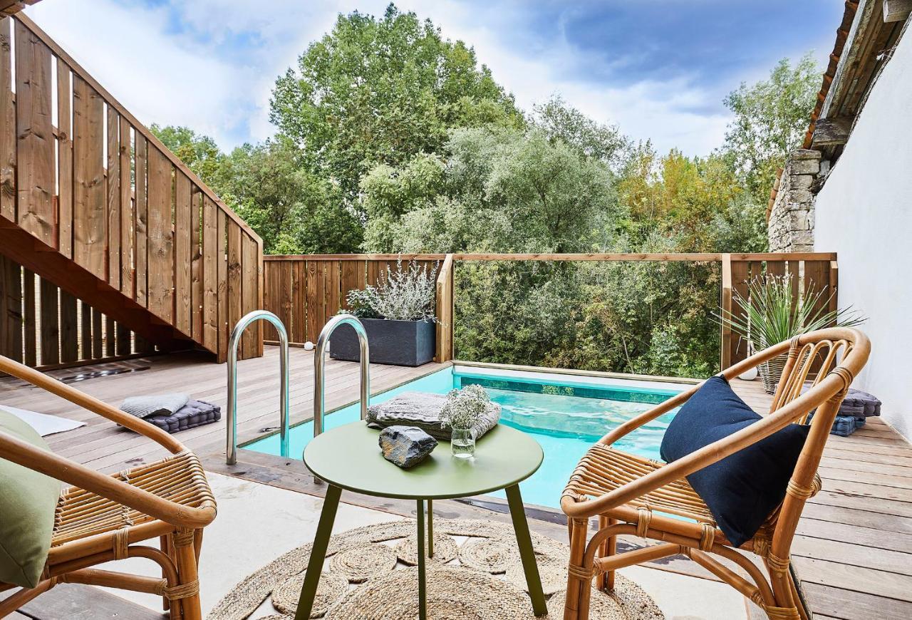 Villa Melusine Arçais Exteriér fotografie