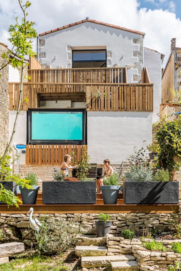 Villa Melusine Arçais Exteriér fotografie