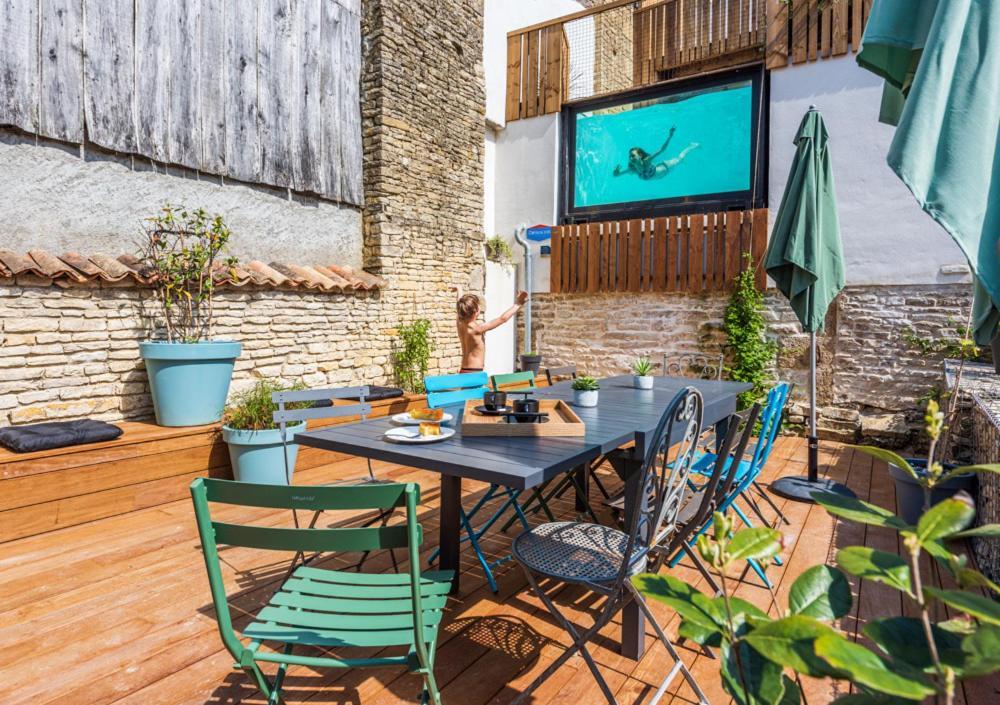 Villa Melusine Arçais Exteriér fotografie
