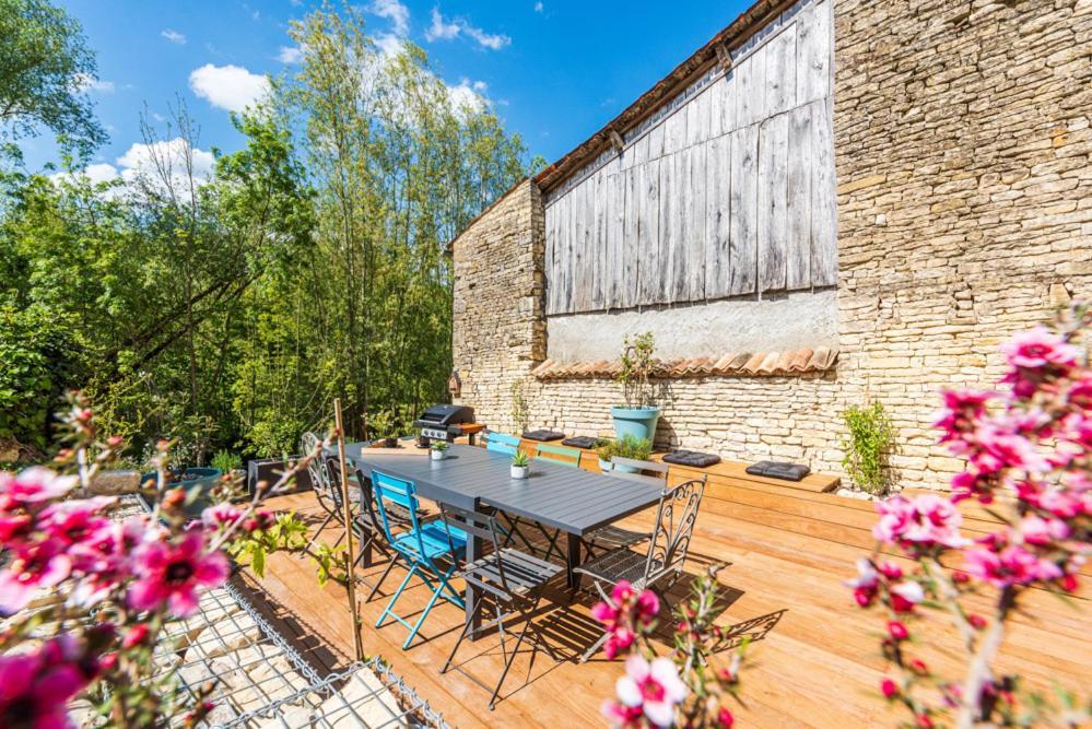 Villa Melusine Arçais Exteriér fotografie