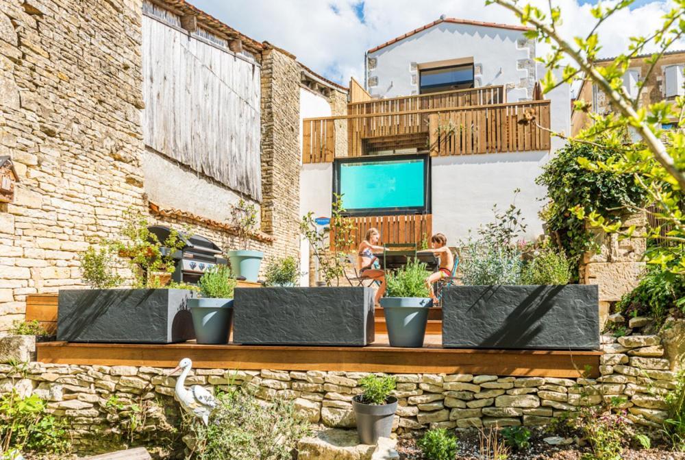 Villa Melusine Arçais Exteriér fotografie